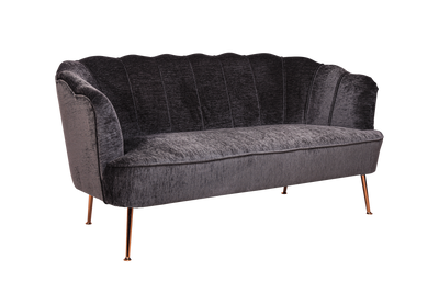 Hyatt 2 Seater Black