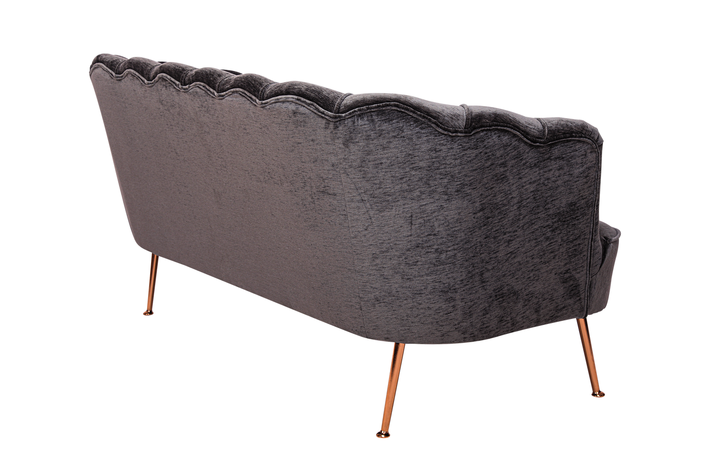 Hyatt 2 Seater Black