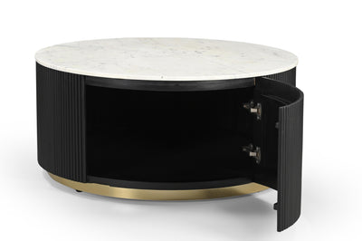 Hamptons Fluted Coffee Table