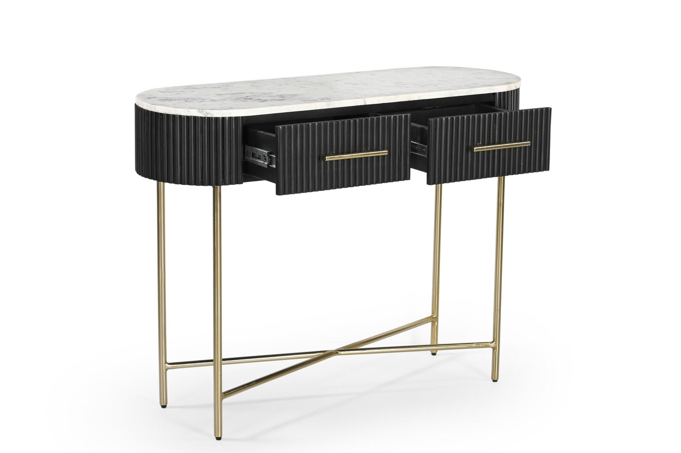 Hamptons Fluted Console Table - Future Classics Furniture
