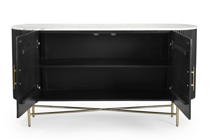 Hamptons Fluted Sideboard - Future Classics Furniture