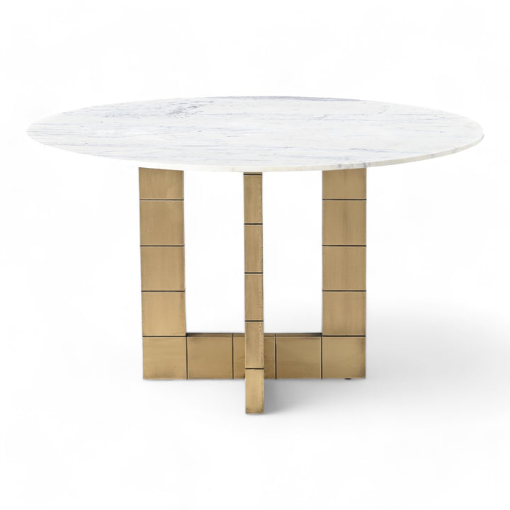 Glitz Round Dining Table - 1.3m - Future Classics Furniture