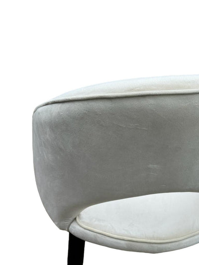 Bourdain Dining Chair Beige Velvet - Future Classics Furniture