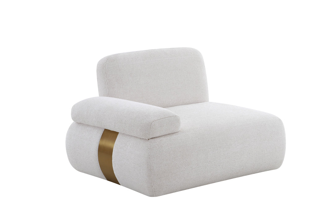 Three-seater sofa from Status, featuring plush cushions and modern design, shown in a cozy living room setting.