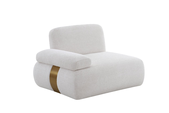 Three-seater sofa from Status, featuring plush cushions and modern design, shown in a cozy living room setting.