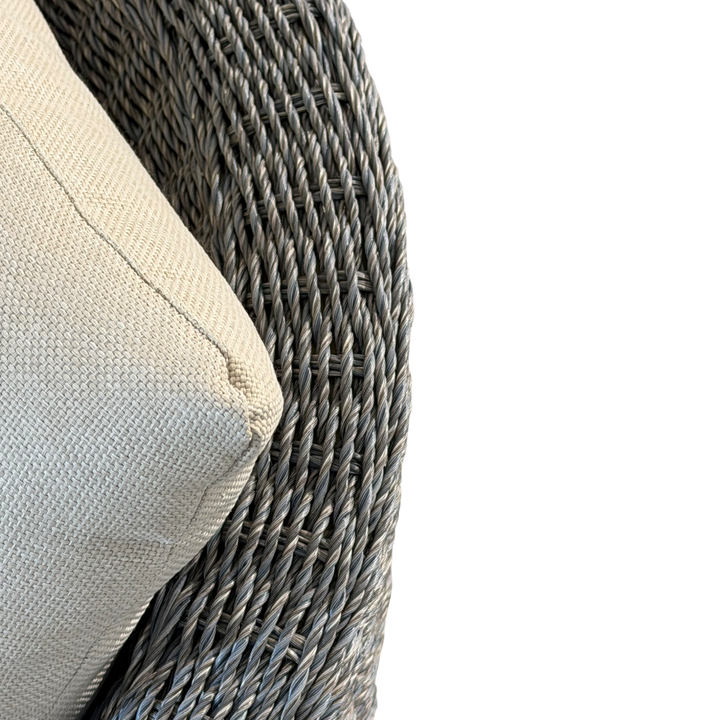 Kipos Outdoor Dining Chair Grey - Future Classics Furniture