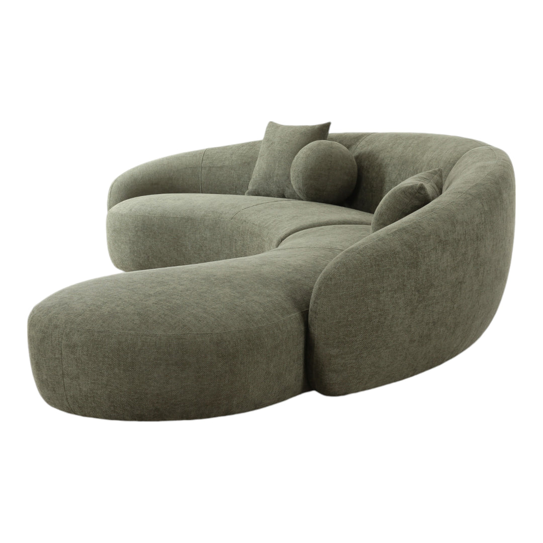 Mars Sofa Moss Green