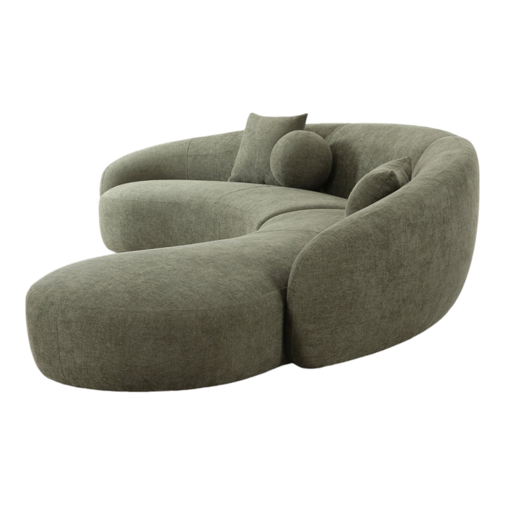 Mars Sofa Moss Green