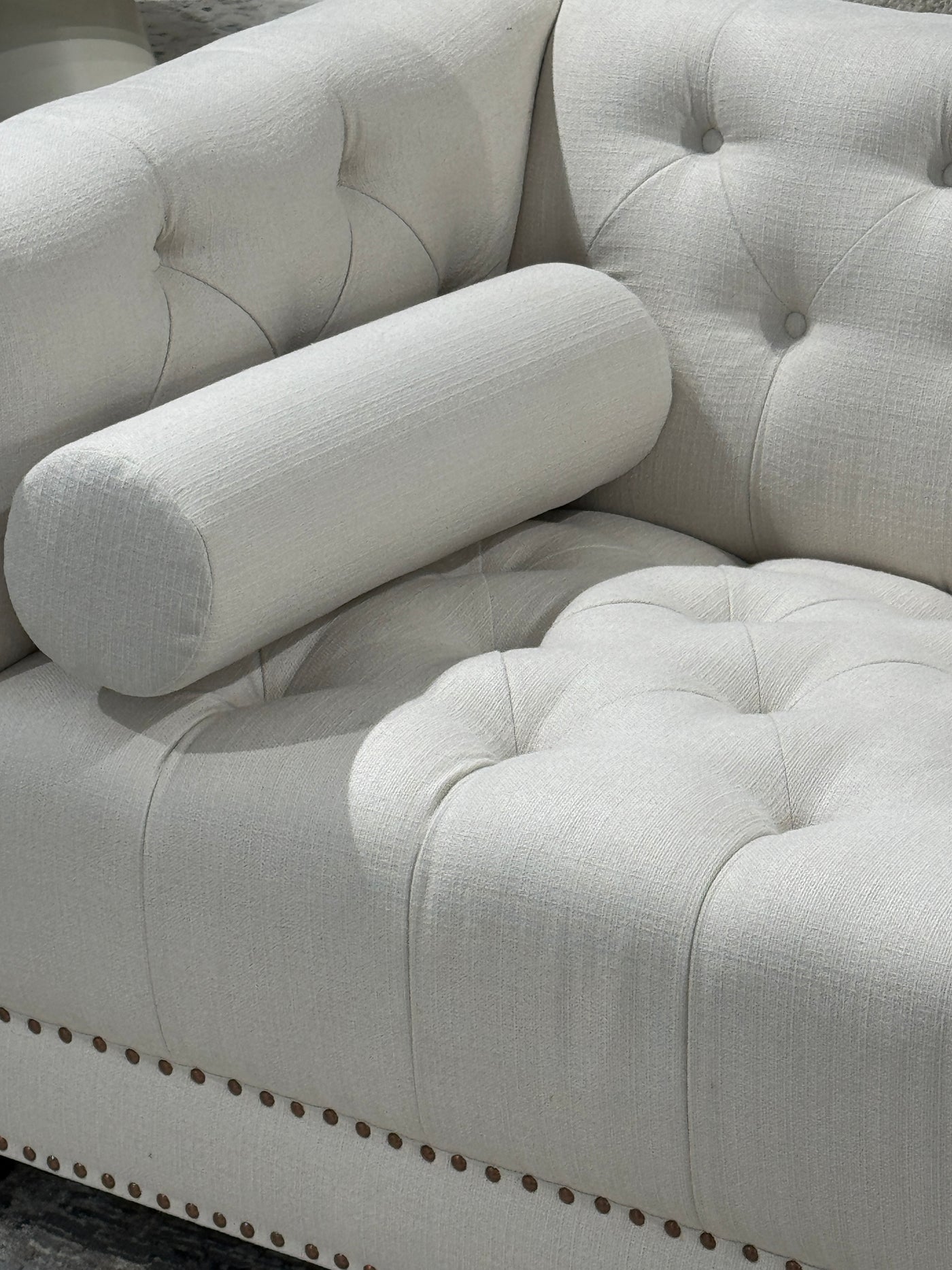 Musa 3 Seater Sofa Creme - Future Classics Furniture