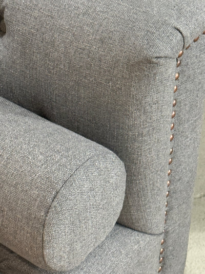 Musa 3 Seater Sofa Grey - Future Classics Furniture