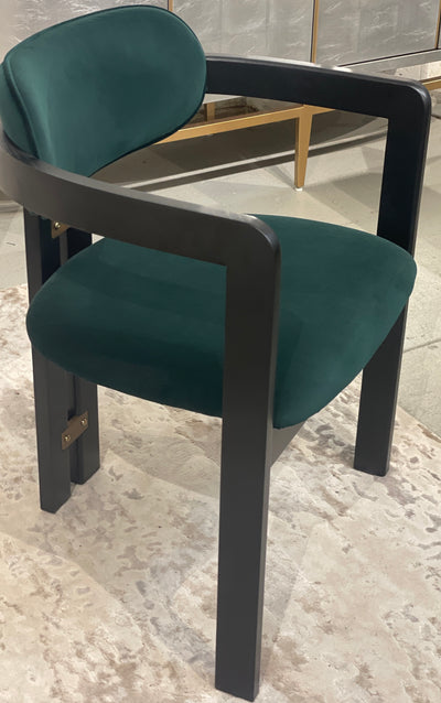 Amira Dining Chair Forrest Green