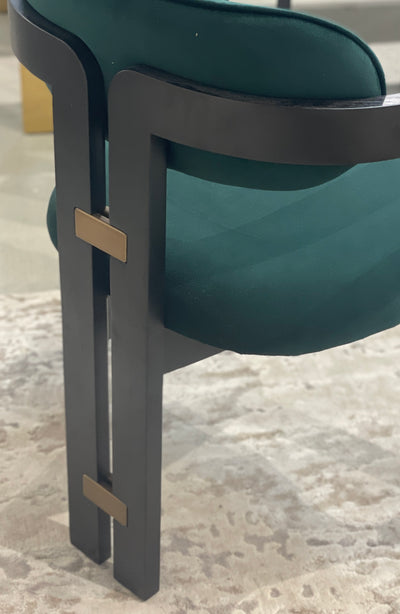 Amira Dining Chair Forrest Green - Future Classics Furniture