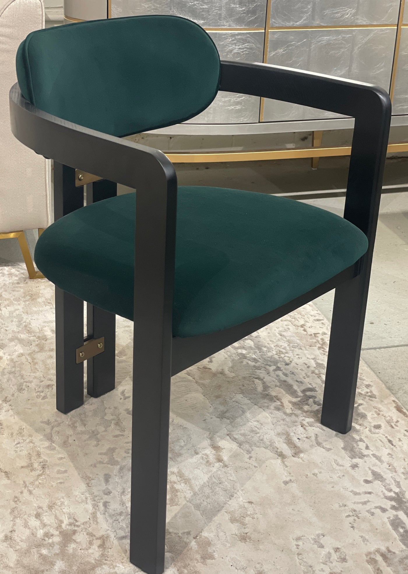 Amira Dining Chair Forrest Green - Future Classics Furniture