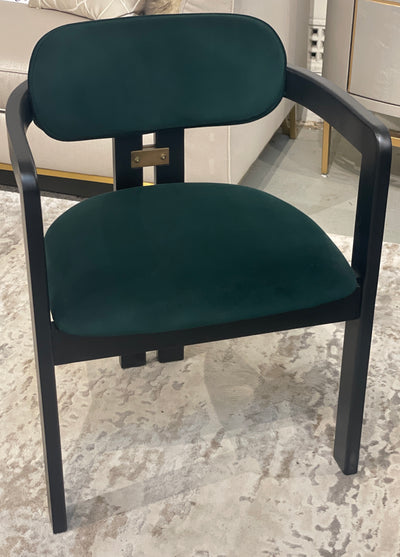 Amira Dining Chair Forrest Green - Future Classics Furniture