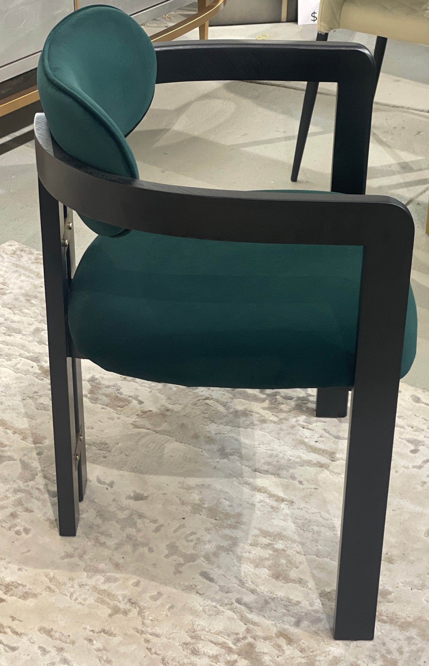 Amira Dining Chair Forrest Green - Future Classics Furniture