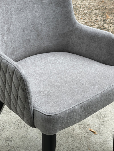 Yoshio Dining Chair Grey