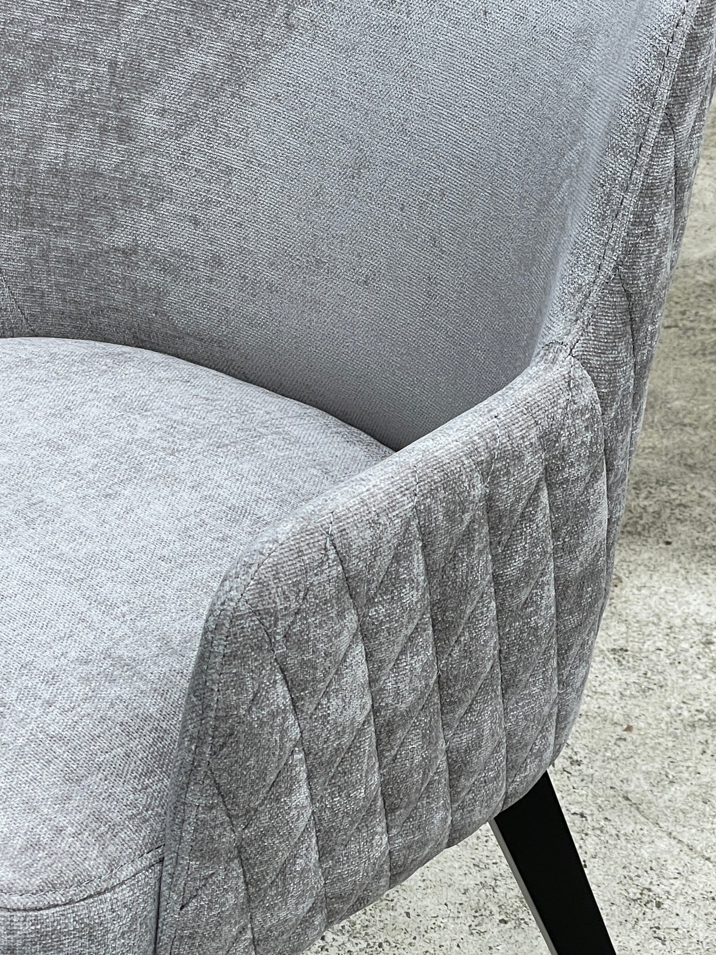Yoshio Dining Chair Grey