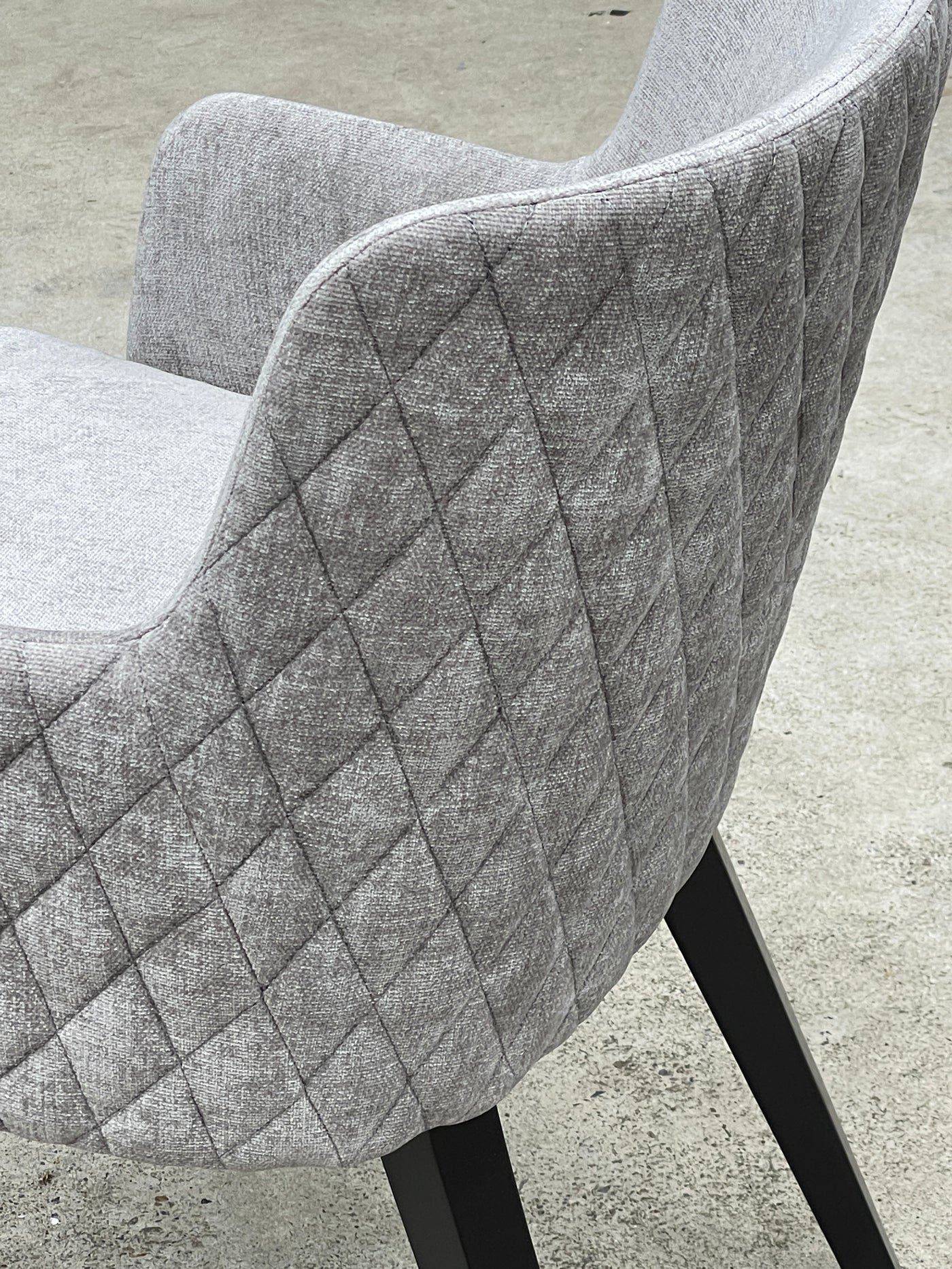 Yoshio Dining Chair Grey