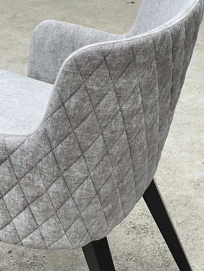 Yoshio Dining Chair Grey
