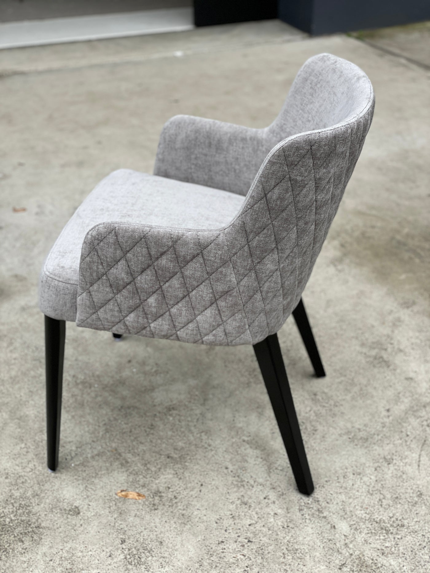 Yoshio Dining Chair Grey