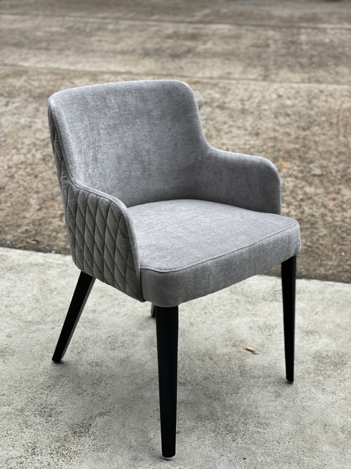 Yoshio Dining Chair Grey