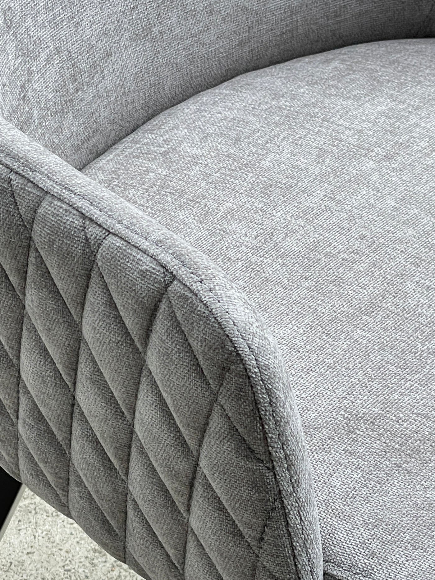 Yoshio Dining Chair Grey