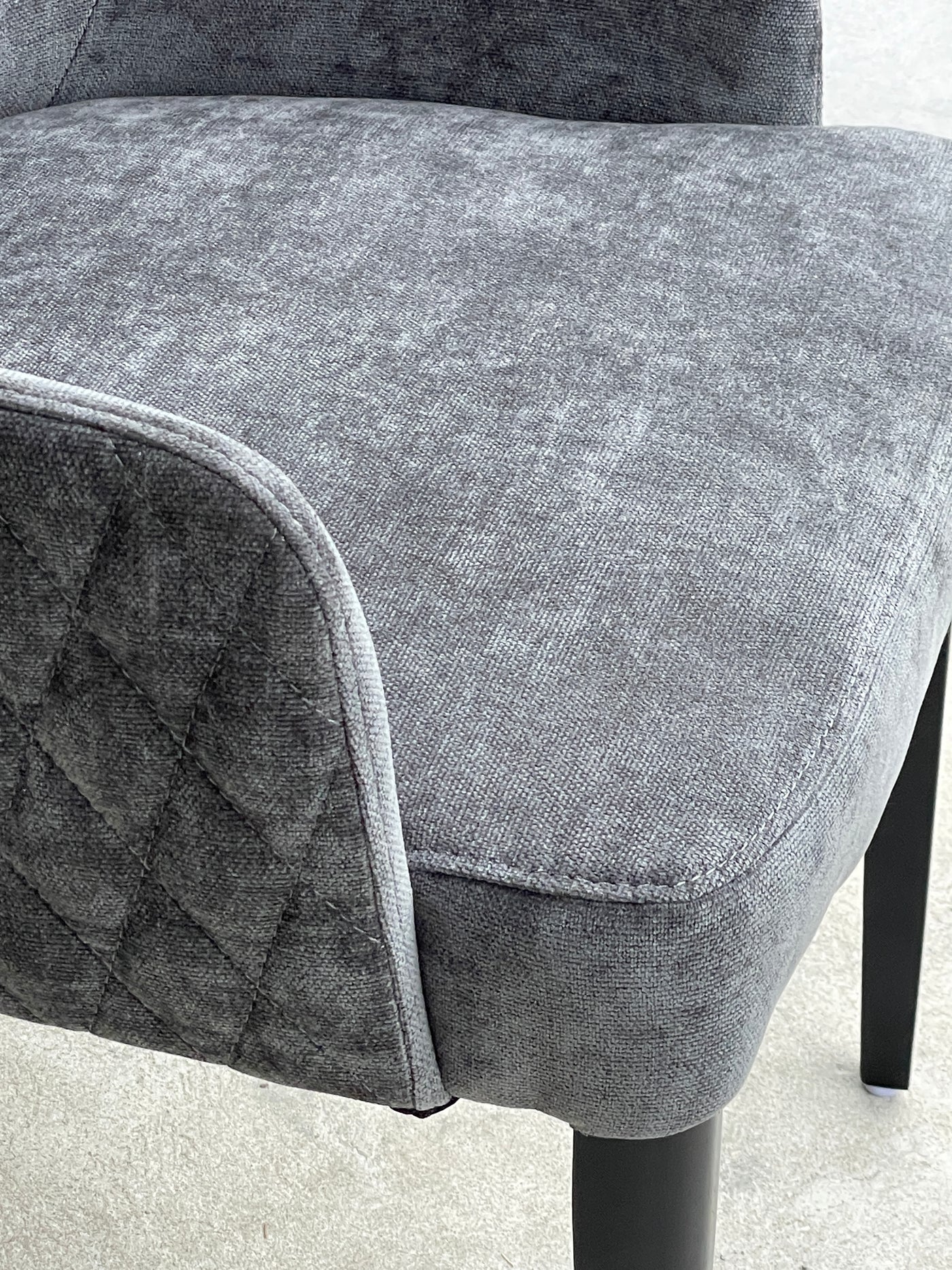 Yoshio Dining Chair Charcoal
