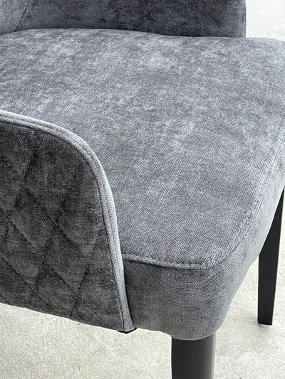 Yoshio Dining Chair Charcoal