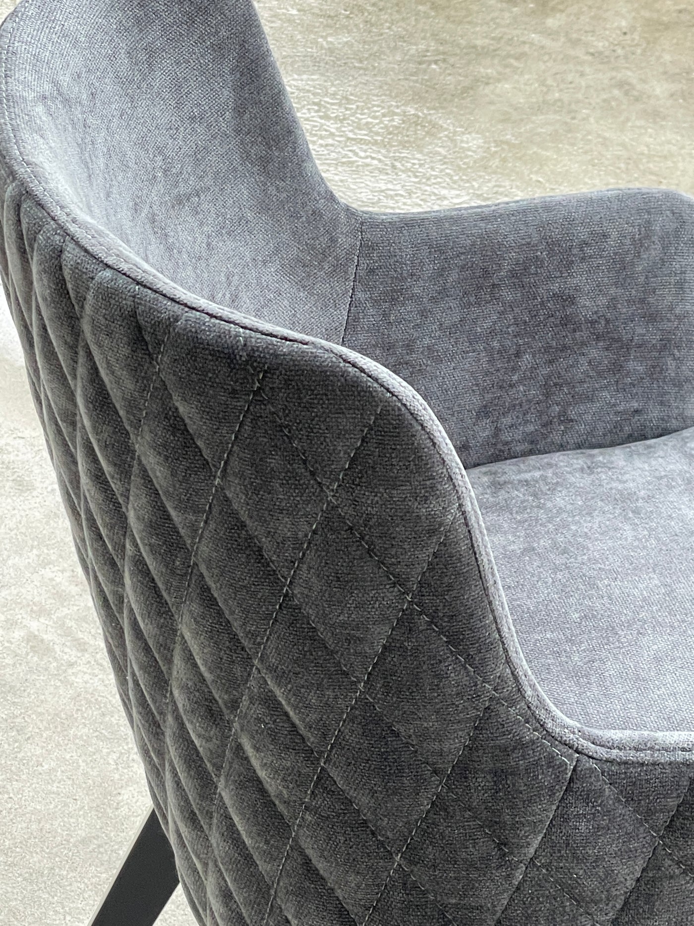 Yoshio Dining Chair Charcoal
