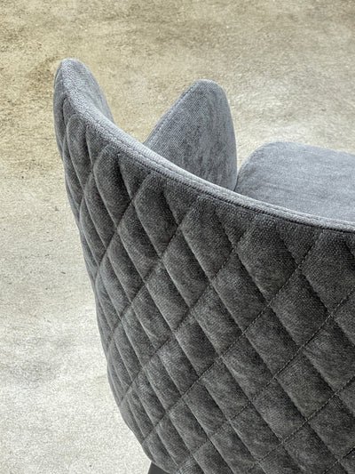 Yoshio Dining Chair Charcoal