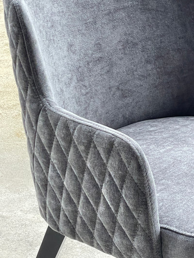 Yoshio Dining Chair Charcoal