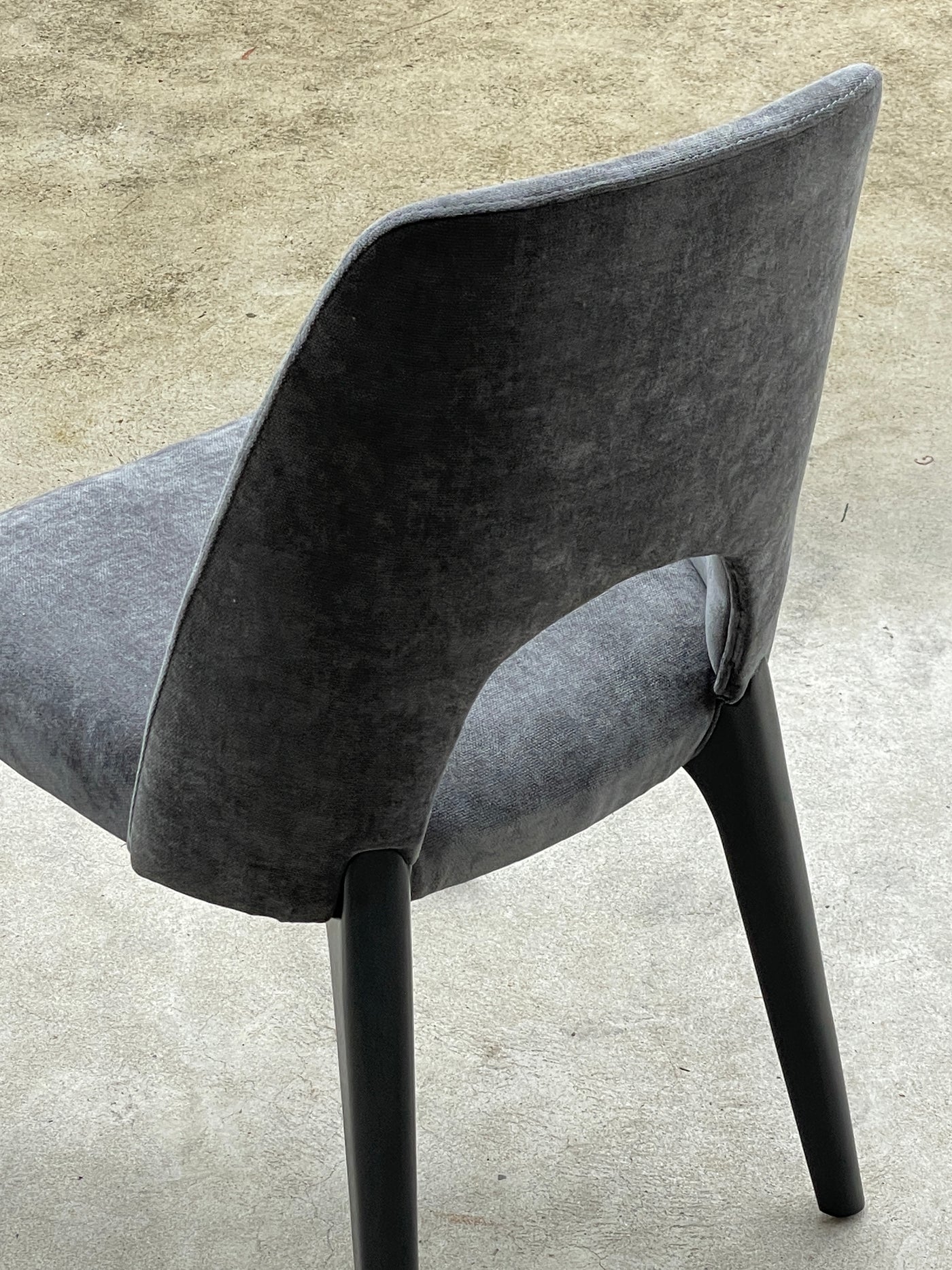 Kenichi Dining Chair Charcoal - Future Classics Furniture