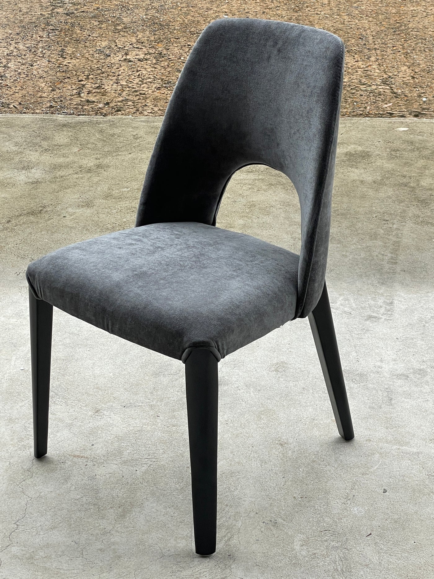 Kenichi Dining Chair Charcoal - Future Classics Furniture