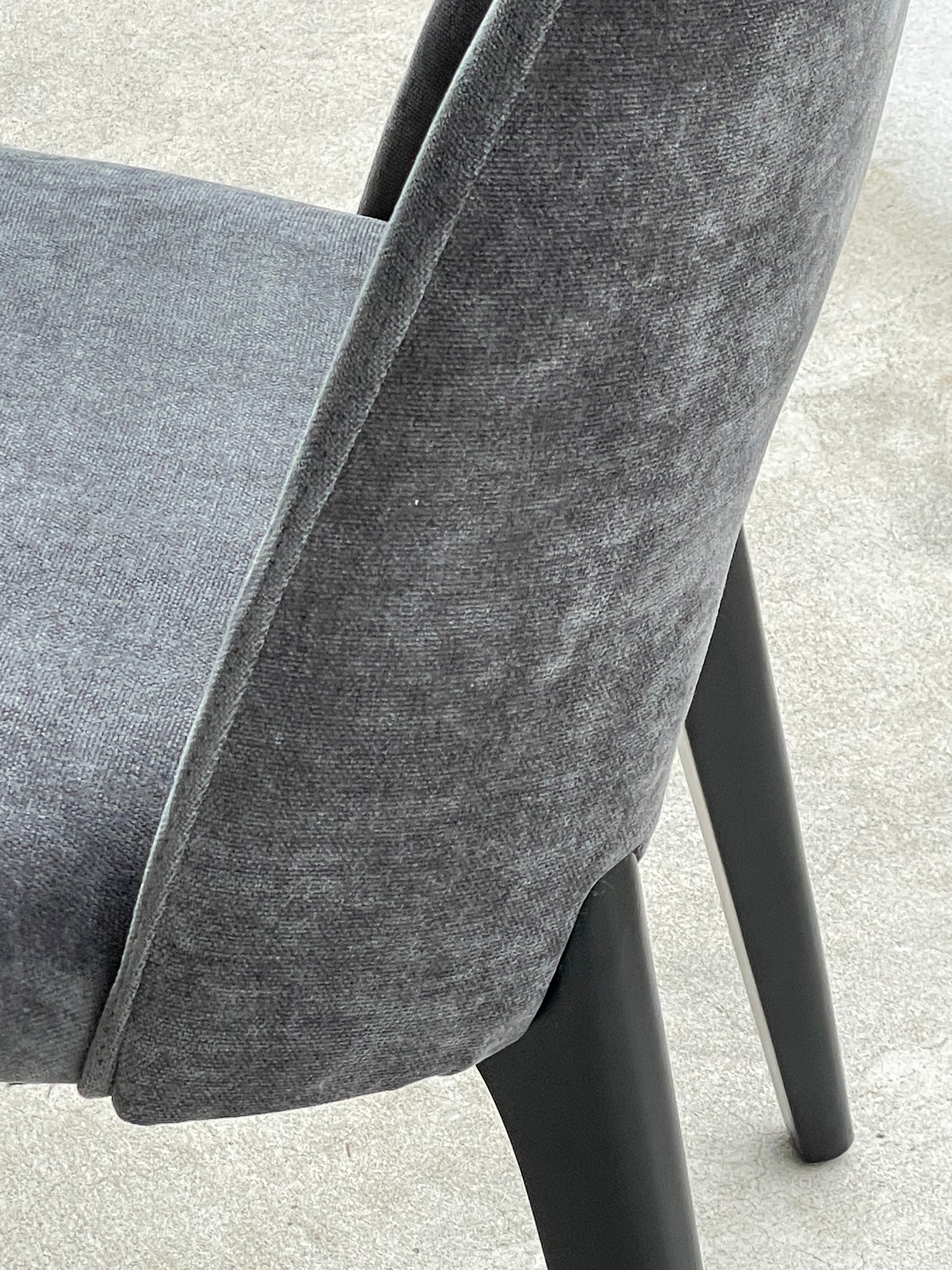 Kenichi Dining Chair Charcoal