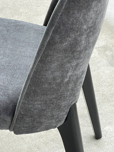 Kenichi Dining Chair Charcoal - Future Classics Furniture