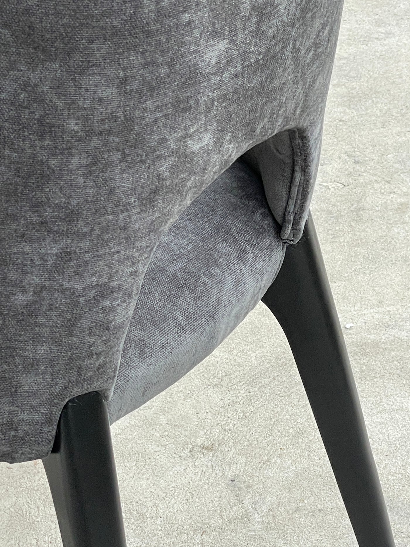 Kenichi Dining Chair Charcoal