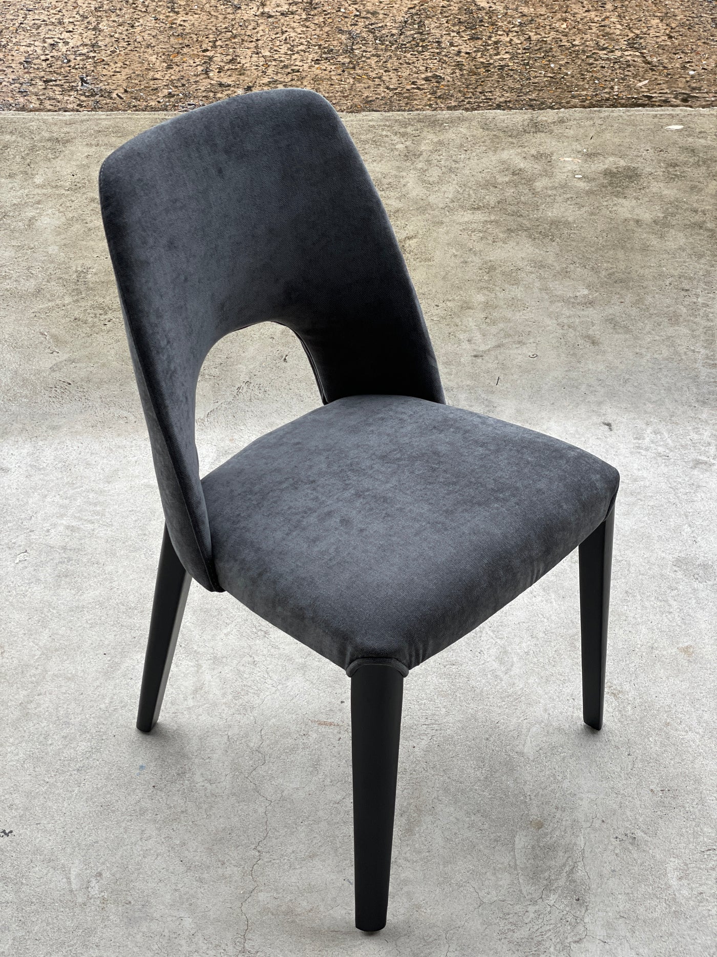 Kenichi Dining Chair Charcoal - Future Classics Furniture