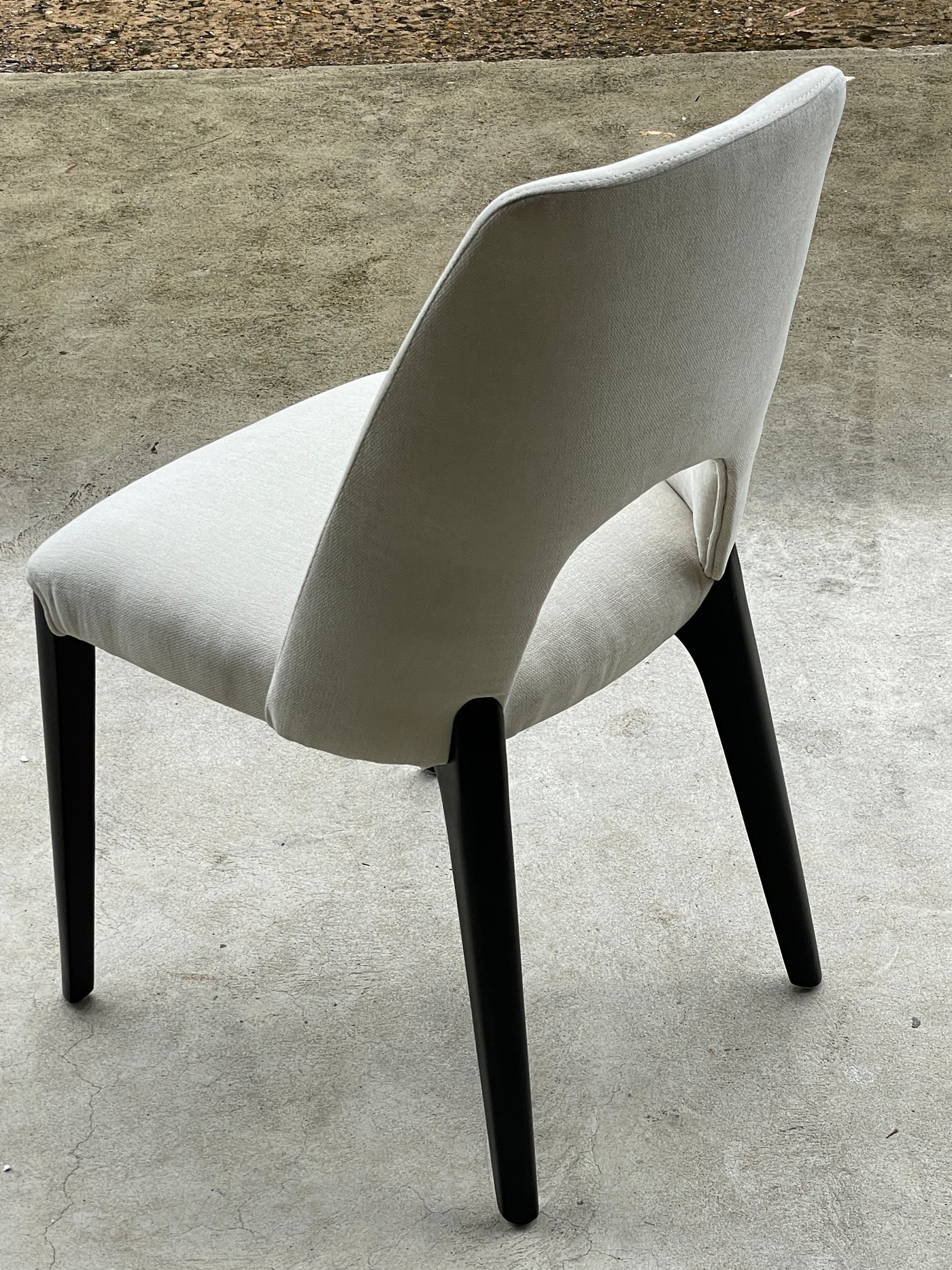 Kenichi Dining Chair Ivory - Future Classics Furniture