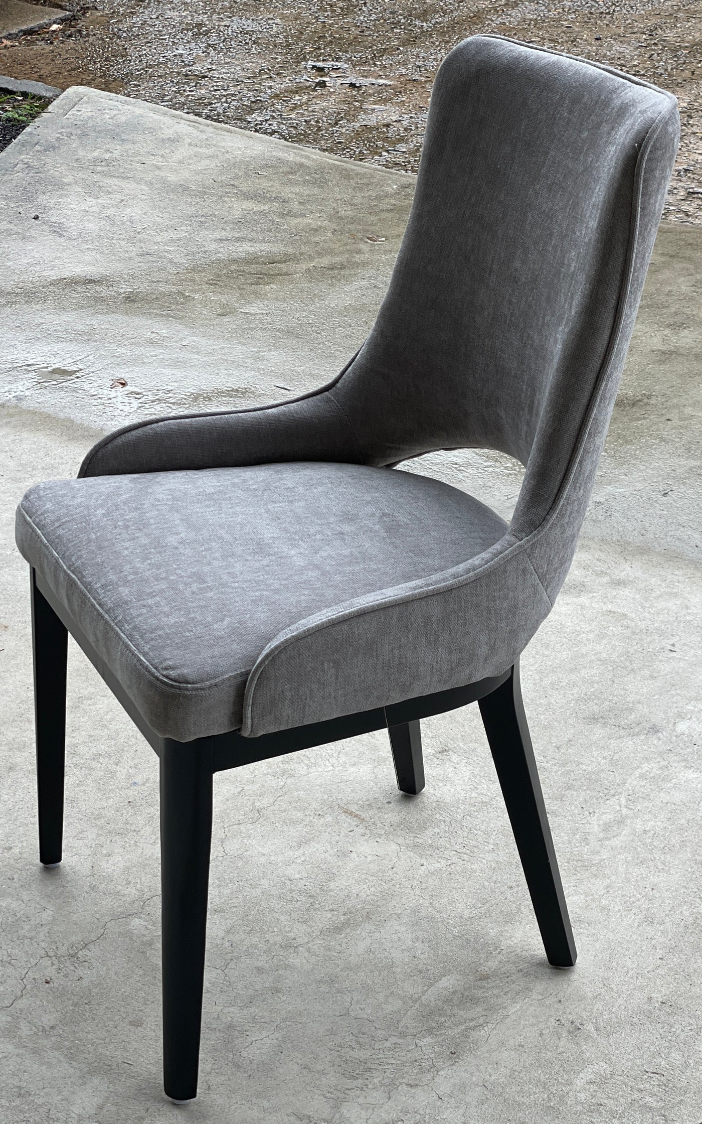 Oishi Dining Chair Grey - Future Classics Furniture