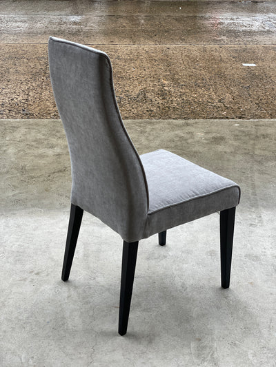 Yakuza Dining Chair Grey