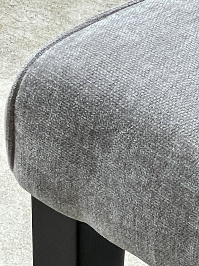 Yakuza Dining Chair Grey