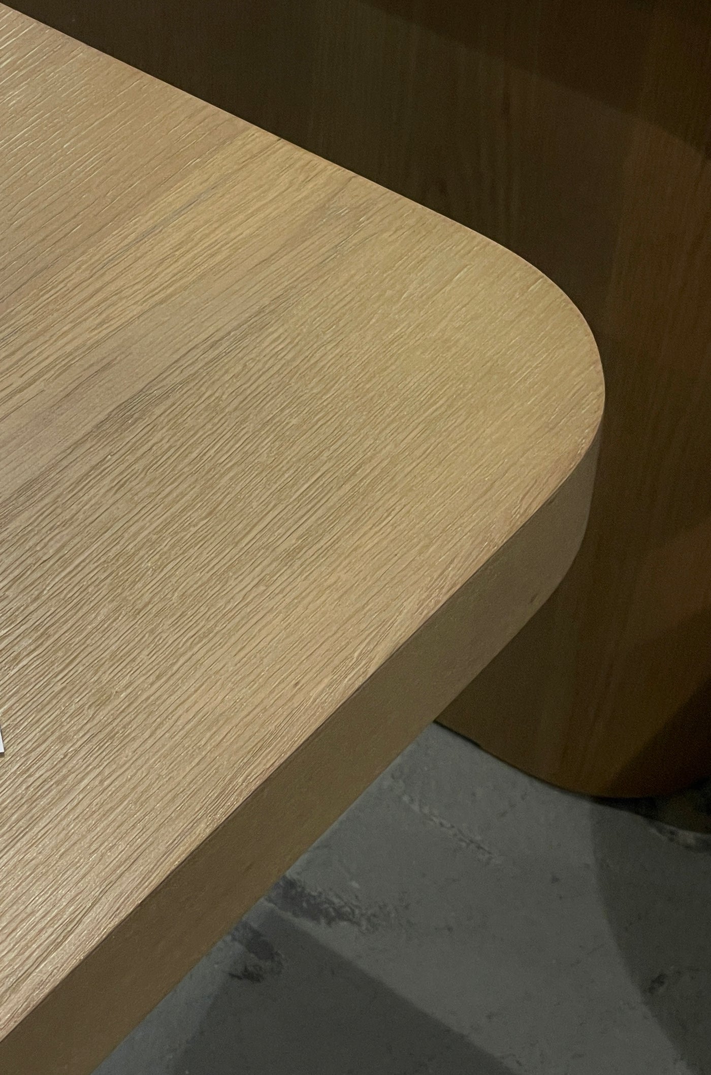 Colonna Dining Table Light Oak