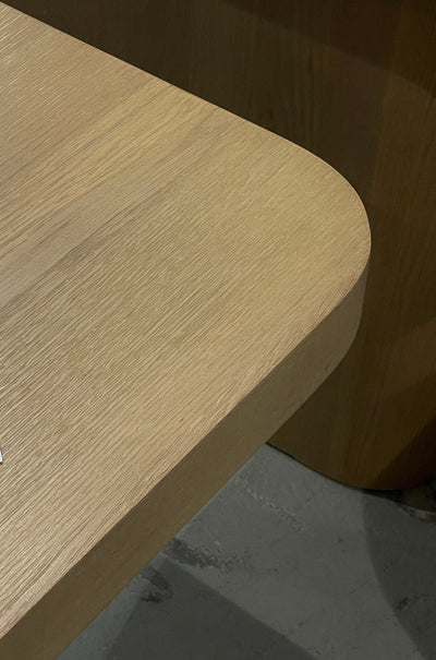 Colonna Dining Table Light Oak