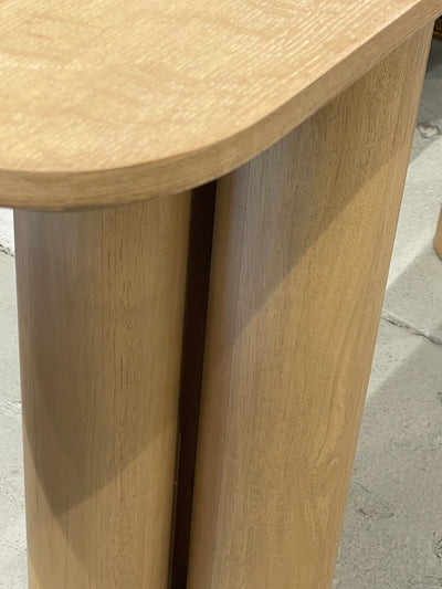 Trio Console Light Oak