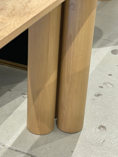 Trio Console Light Oak