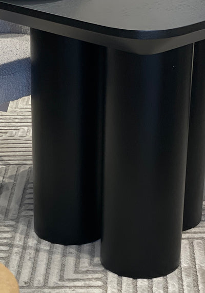 Trio Dining Table Black