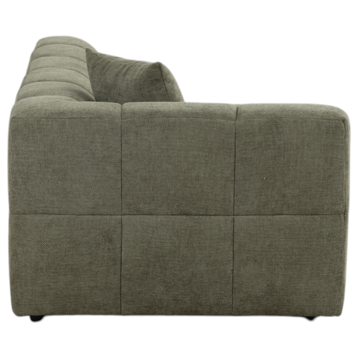 Sorenti Corner Sofa Moss Green