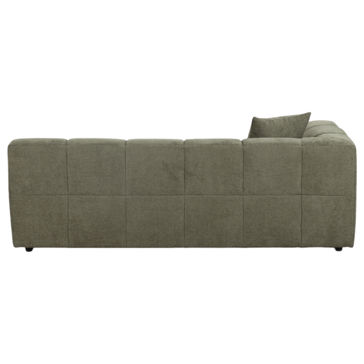Sorenti Corner Sofa Moss Green