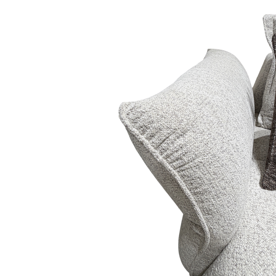Comfortable Serenity sofa with plush cushions and modern design, ideal for living room seating.