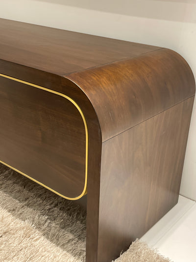 Arches Entertainment Unit Walnut